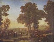 Village Fete Claude Lorrain